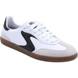 Skechers - HOTSHOT-KICKOFF - Sneakers - Wit/Zwart - Textiel