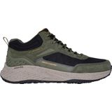 Skechers Bounder Rse Heren Sneakers - Olijfgroen Zwart