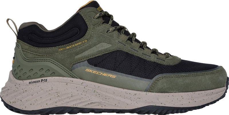 Skechers - Etonmess - Enkellaarsjes - Groen
