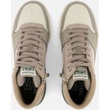 Skechers - SKX-228 - Veterschoenen Hoog - Taupe