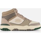 Skechers - SKX-228 - Veterschoenen Hoog - Taupe