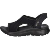 Skechers - SUMMITS-SWEETLY EVOLVED - Sandalen - Zwart - Sportsandaal - Trekking Sandaal met Slip-ins Functie
