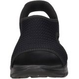 Skechers - SUMMITS-SWEETLY EVOLVED - Sandalen - Zwart - Sportsandaal - Trekking Sandaal met Slip-ins Functie