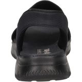 Skechers - SUMMITS-SWEETLY EVOLVED - Sandalen - Zwart - Sportsandaal - Trekking Sandaal met Slip-ins Functie