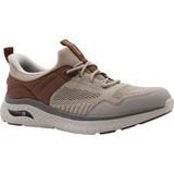 Skechers- Arch Fit Crosser- Sneakers- Grijs- Knit/Synthetisch