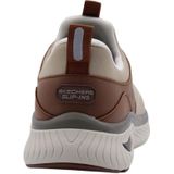 Skechers- Arch Fit Crosser- Sneakers- Grijs- Knit/Synthetisch
