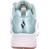 Skechers Sneaker "UNO-METALLIXS", Keilsneaker, Plateausneaker, Schnürschuh, Halbschuh im Metallic-Look