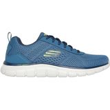 Skechers Track Leshur Sneaker voor heren, Leisteen Mesh Synthetisch, 39.5 EU