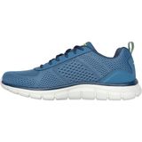 Skechers Track Leshur Sneaker voor heren, Leisteen Mesh Synthetisch, 39.5 EU