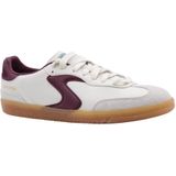 Skechers - Hotshot Pyke - Sneaker - Natuurlijk - Duraleather en Suède