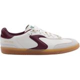 Skechers - Hotshot Pyke - Sneaker - Natuurlijk - Duraleather en Suède