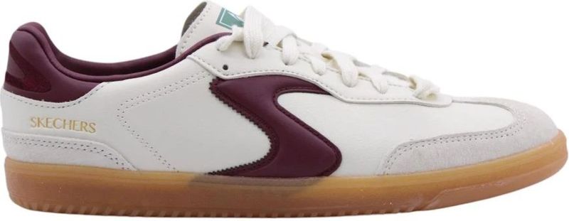 Skechers - Hotshot Pyke - Sneaker - Natuurlijk - Duraleather en Suède