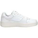 Skechers - Sport Court 2.0 - Sneakers - Wit - Leer - Synthetisch - Rubber