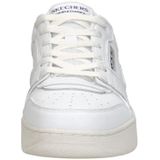 Skechers - Sport Court 2.0 - Sneakers - Wit - Leer - Synthetisch - Rubber