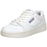 Skechers - Sport Court 2.0 - Sneakers - Wit - Leer - Synthetisch - Rubber