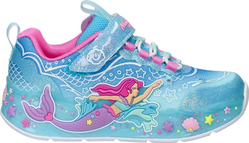 Skechers Mermaid Dreams Basketbalschoenen - Blauw