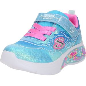 Skechers MY DREAMERS Sneaker, Blink,-Klettschuh, Meerjungfraudesign, Größenschablone zum Download