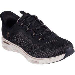 Skechers Slip-On Sneaker "GLIDE-STEP GRATIFY-PACE", Schlupfschuh, Komfortschuh mit elastischer Schnürung