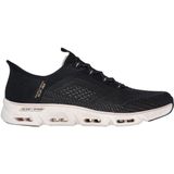 Skechers Slip-On Sneaker "GLIDE-STEP GRATIFY-PACE", Schlupfschuh, Komfortschuh mit elastischer Schnürung