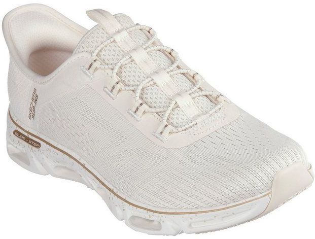 Skechers - Glide Step Gratify Pace - Sneakers - Zwart - Hands Free Slip-ins® met Air-Cooled Memory Foam®