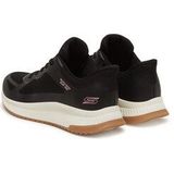 SKECHERS - Bobs Squad 4 - Instappers - Zwart - Synthetisch materiaal