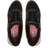 SKECHERS - Bobs Squad 4 - Instappers - Zwart - Synthetisch materiaal