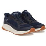 Skechers - Bobs Sport - Damessneakers - Donkerblauw - Synthetisch en Mesh