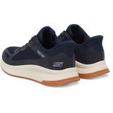 Skechers - Bobs Sport - Damessneakers - Donkerblauw - Synthetisch en Mesh