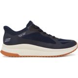 Skechers - Bobs Sport - Damessneakers - Donkerblauw - Synthetisch en Mesh