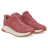 SKECHERS - Bobs Squad 4 - Slip-Ins - Oudroze - Synthetisch materiaal