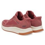 SKECHERS - Bobs Squad 4 - Slip-Ins - Oudroze - Synthetisch materiaal