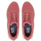 SKECHERS - Bobs Squad 4 - Slip-Ins - Oudroze - Synthetisch materiaal