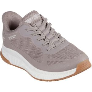 Skechers - Bobs Squad 4 - Sneakers - Beige - Dames