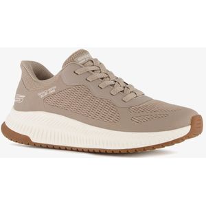 Skechers - Bobs Squad 4 - Sneakers - Beige - Dames