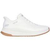Skechers BOBS SQUAD 4 Slip-On Sneaker Slipper, Freizeitschuh, Halbschuh mit Memory Foam