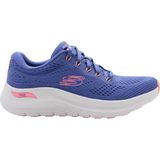 SKECHERS - Arch Fit 2.0 - Sneakers - Blauw - Polyester/Polyurethaan