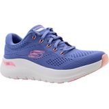 SKECHERS - Arch Fit 2.0 - Sneakers - Blauw - Polyester/Polyurethaan