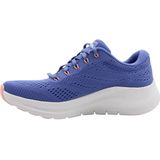 SKECHERS - Arch Fit 2.0 - Sneakers - Blauw - Polyester/Polyurethaan