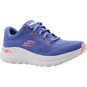 SKECHERS - Arch Fit 2.0 - Sneakers - Blauw - Polyester/Polyurethaan