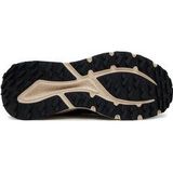 Vrijetijdsschoen - Zwart/taupe - Textiel - Vetersluiting - Laag