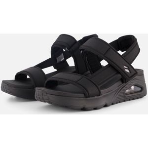 Skechers - Uno Summer Stand2 - Damessandalen - Zwart