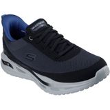 Skechers Arch Fit Orvan Heren Sneakers 210994-blk - Kleur Zwart - Maat 42.5