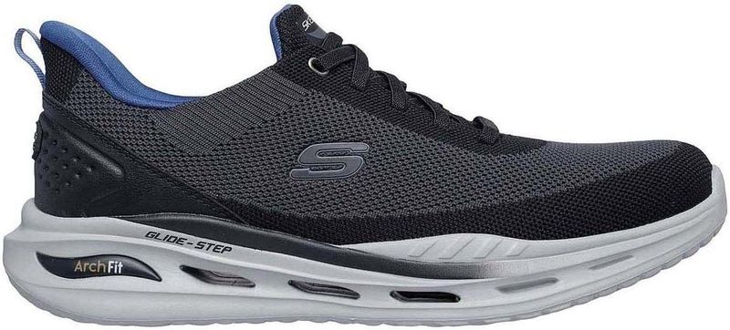 Skechers - Slip-Ins: Relaxed Fit - Sneakers - Zwart - Laag