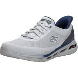 Skechers - Arch Fit Orvan - Sneakers Laag - Lichtgrijs - Suède