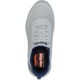 Skechers - Arch Fit Orvan - Sneakers Laag - Lichtgrijs - Suède