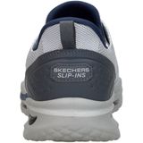Skechers - Arch Fit Orvan - Sneakers Laag - Lichtgrijs - Suède