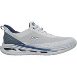 Skechers - Arch Fit Orvan - Sneakers Laag - Lichtgrijs - Suède