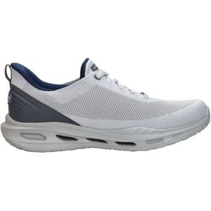 Skechers - Arch Fit Orvan - Sneakers Laag - Lichtgrijs - Suède