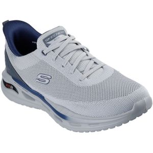 Skechers Slip-On Sneaker »ARCH FIT ORVAN-KINCADE«, Trainingsschuh, Schnürschuh, Schlupfschuh mit Memory Foam