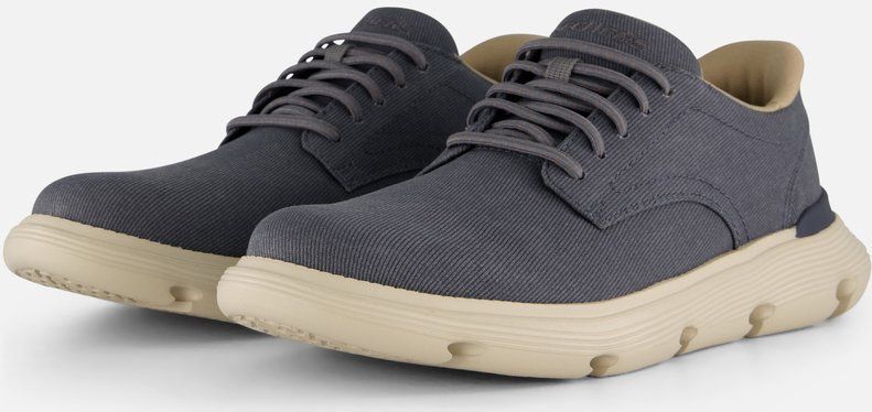 Skechers - Hands Free Slip-Ins - Instapper - Zwart - Textiel